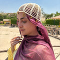 Mesh Hat ( Yellow Butter Sun )