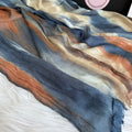 Colourful Linen Scarf ( Mix )