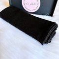 Premium linen cotton (Black)