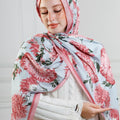 Printed Modal Hijab (spring)