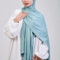 Easy hijab with bandana (Mint green)