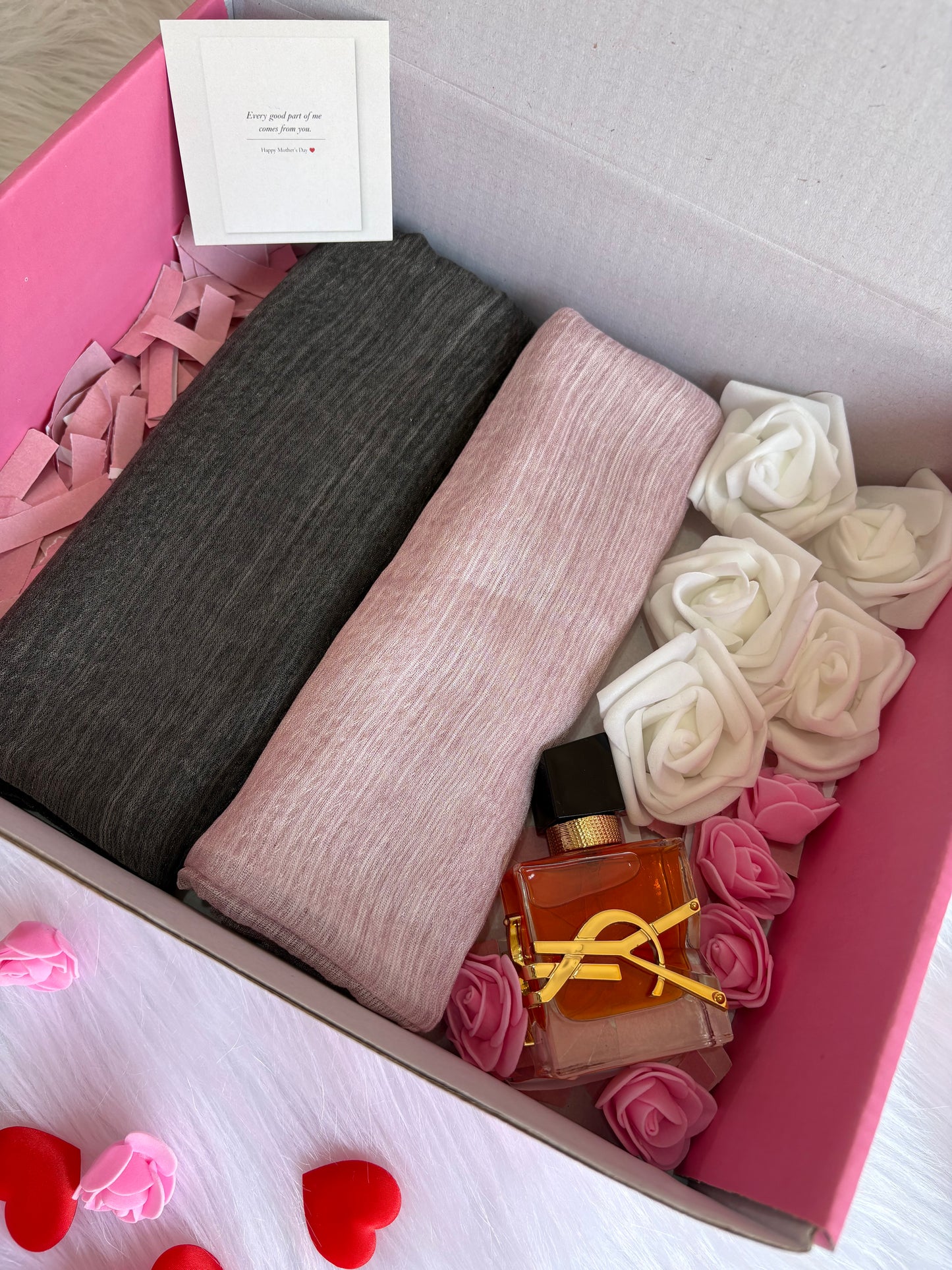 Mother's Day Gift (Messy Cheffon Scarves Box)