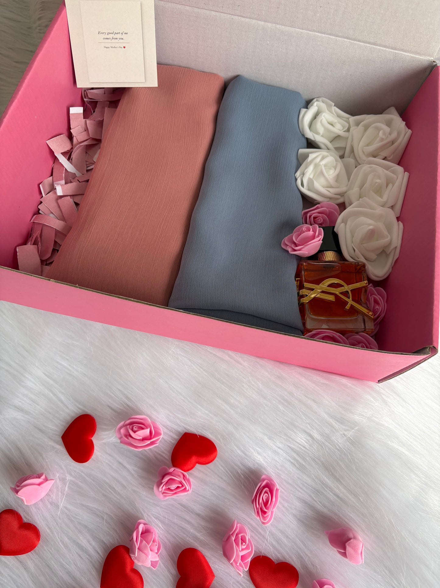 Mother's Day Gift ( Premium Cheffon Box)