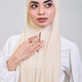 Easy hijab with bandana (Vanila)