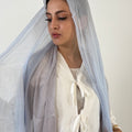 Messy Chiffon Digerdee ( Baby blue * Powder pink )