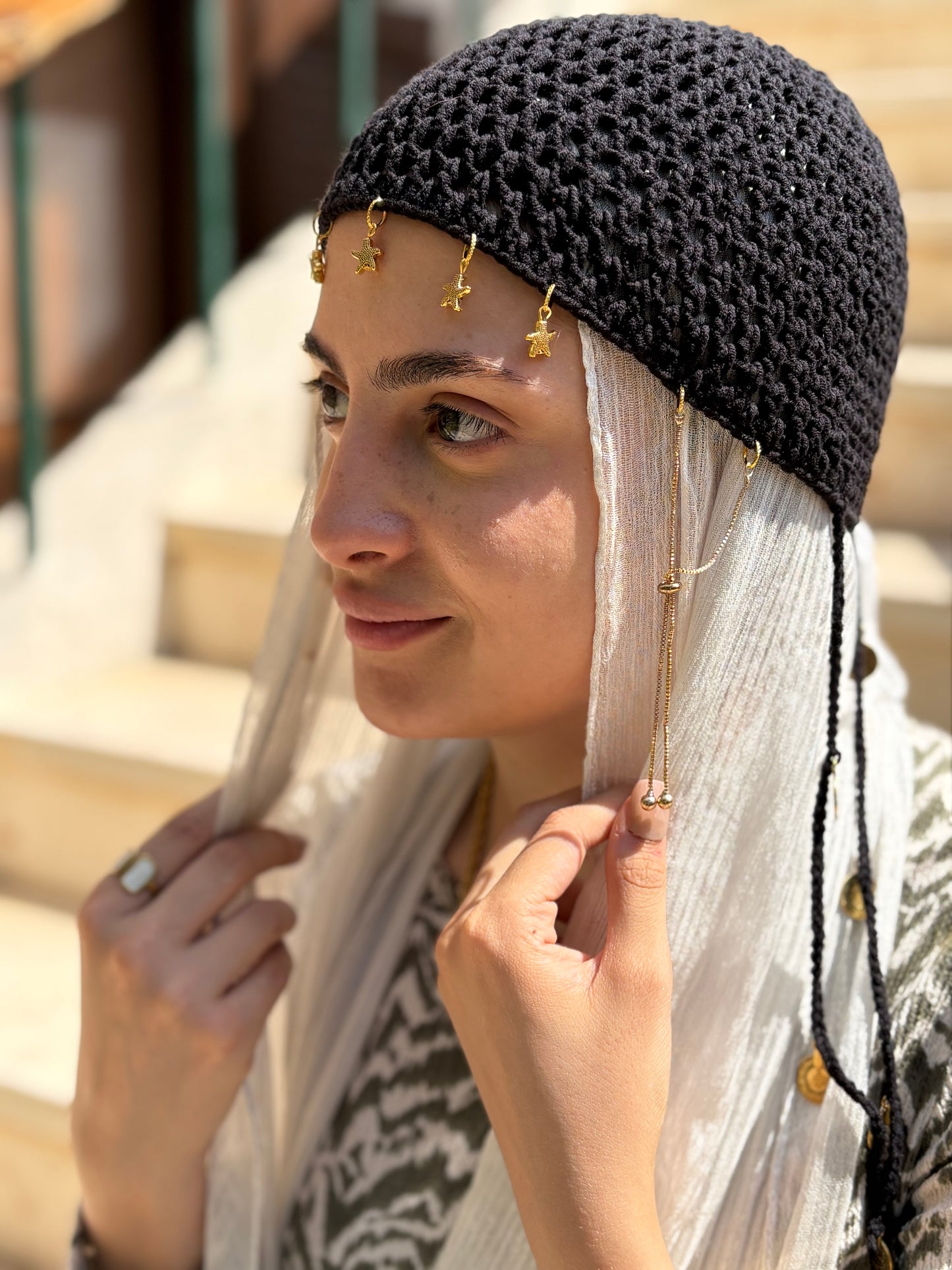 Mesh Hat ( Mini star )
