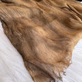 Colourful Linen Scarf ( Light Brwon )