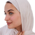 Elegant Kuwaiti Scarf With Bandana