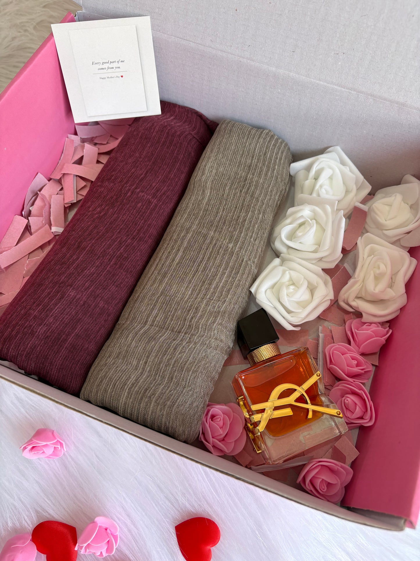 Mother's Day Gift (Messy Cheffon Scarves Box)