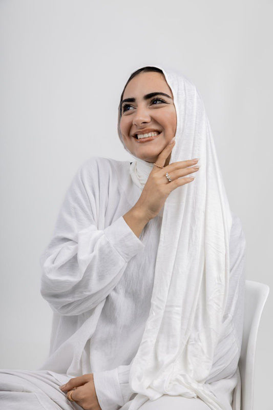 Jil scarf (white)