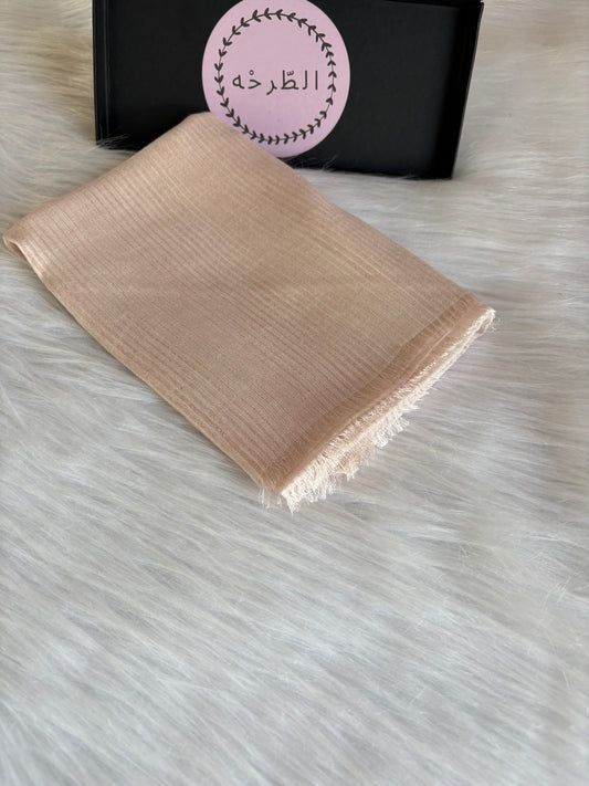 Messy Chiffon ( Powder Pink )