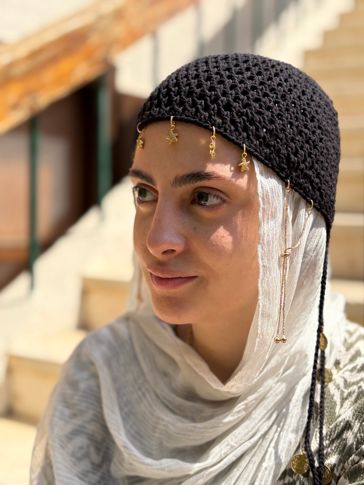 Mesh Hat ( Mini star )
