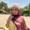 Mesh Hat ( Yellow Butter Sun )