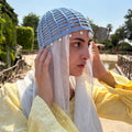 Mesh Hat ( crystal )