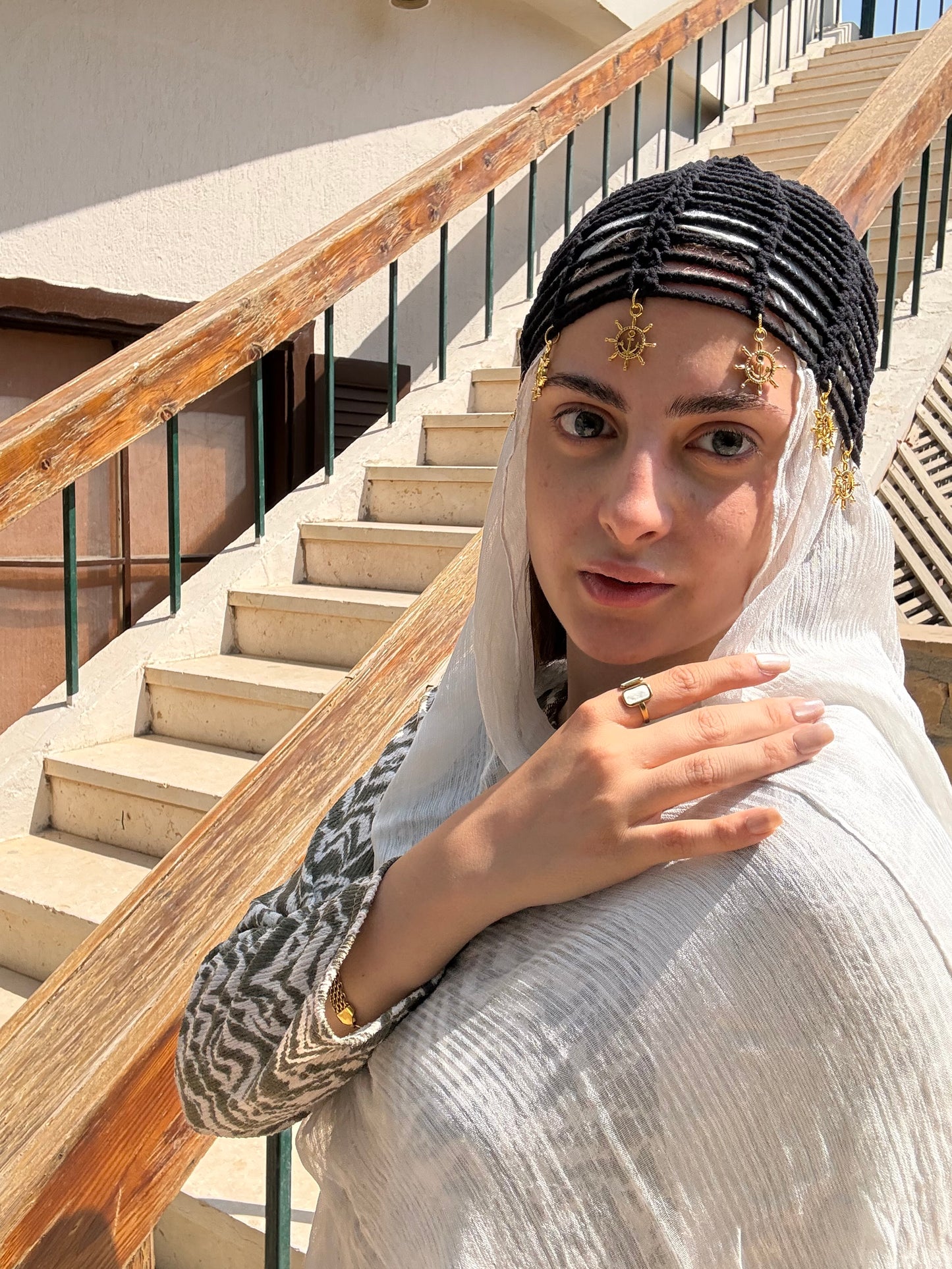 Mesh Hat ( Black One )