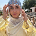 Mesh Hat ( crystal )