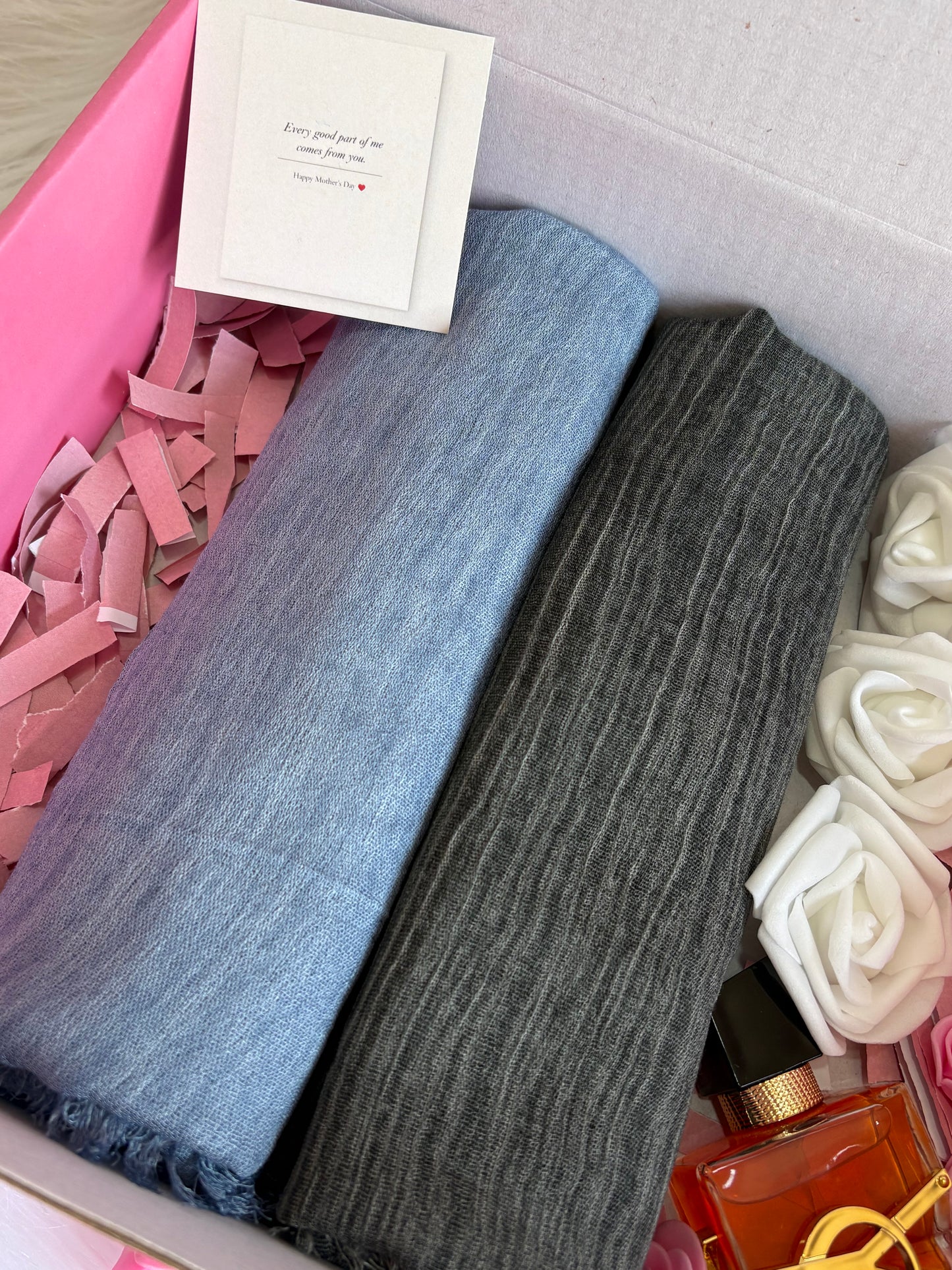 Mother's Day Gift (Ruffled Scarves Box)