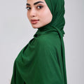 Easy hijab with bandana (green)