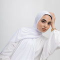 Jil scarf (white)