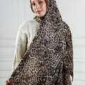 Printed Modal Hijab (Tiger)