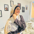 Printed Modal Hijab ( Classic )