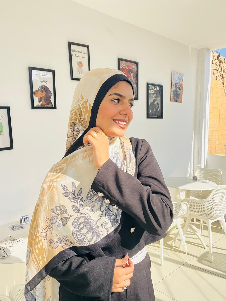 Printed Modal Hijab ( Classic )