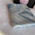 Printed Modal Hijab ( Sky )