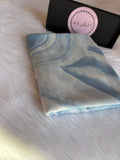 Printed Modal Hijab ( Sky )