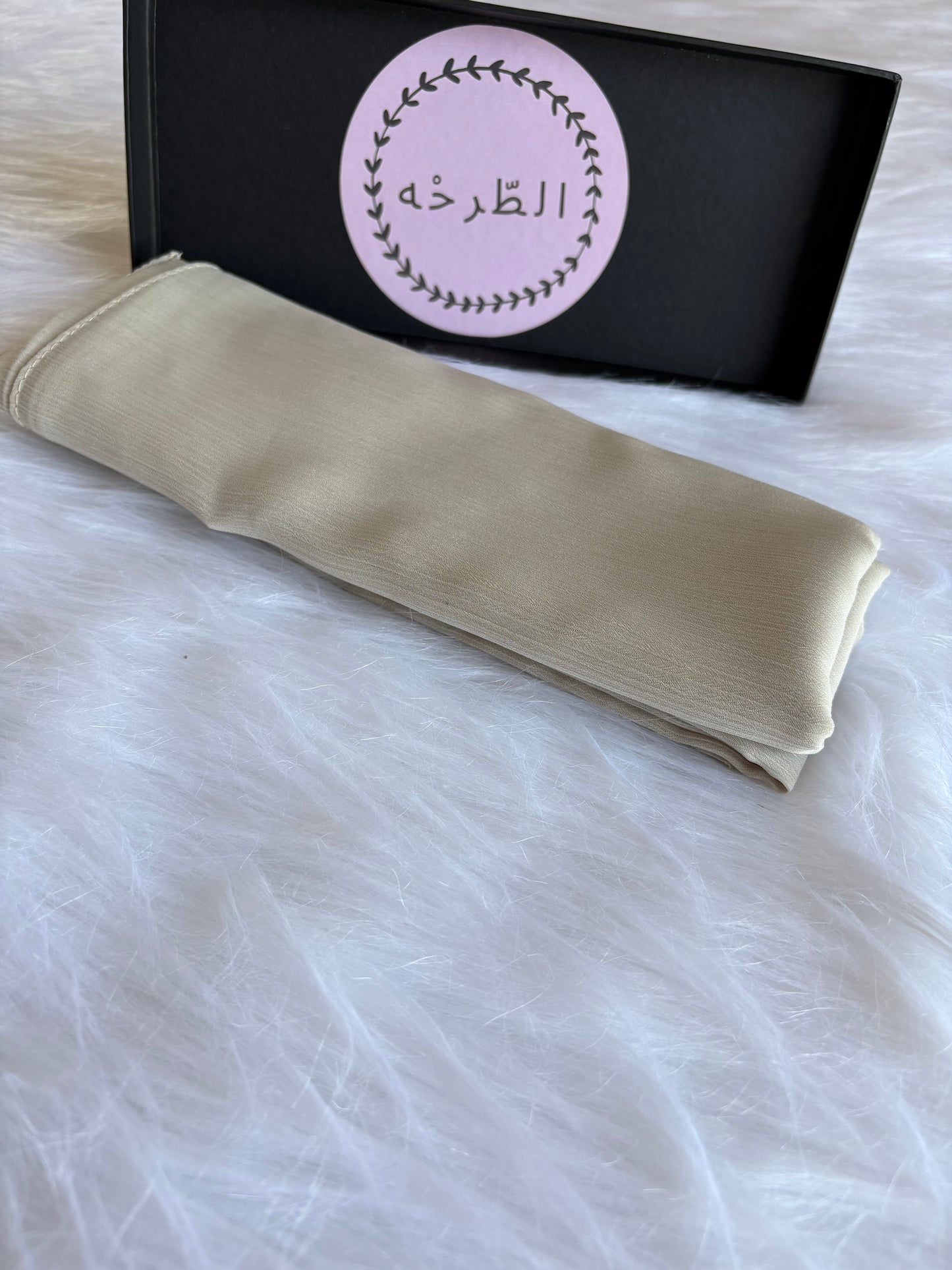 Premium Soft chefon (Vanila)