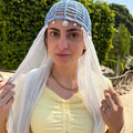 Mesh Hat ( crystal )
