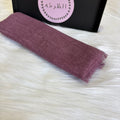 Premium linen cotton (Purple)