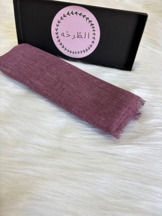 Premium linen cotton (Purple)