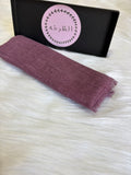 Premium linen cotton (Purple)