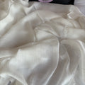 Messy chiffon ( Off White )