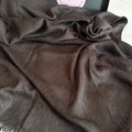 Premium linen cotton (Black)