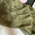 Messy Chiffon ( Olive )
