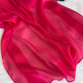 Premium Soft chefon ( Fuchia)