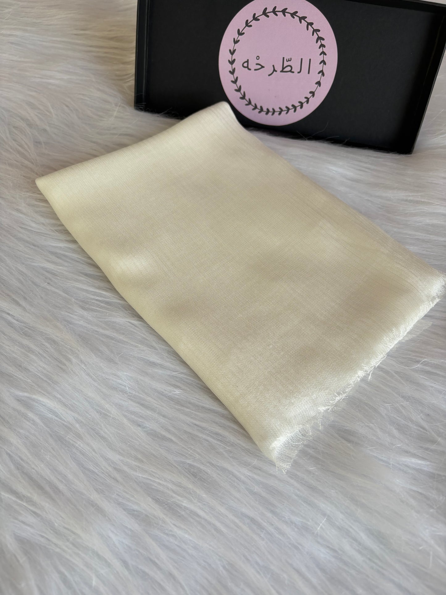 Messy chiffon ( Off White )