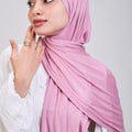 Easy hijab with bandana (Pink)