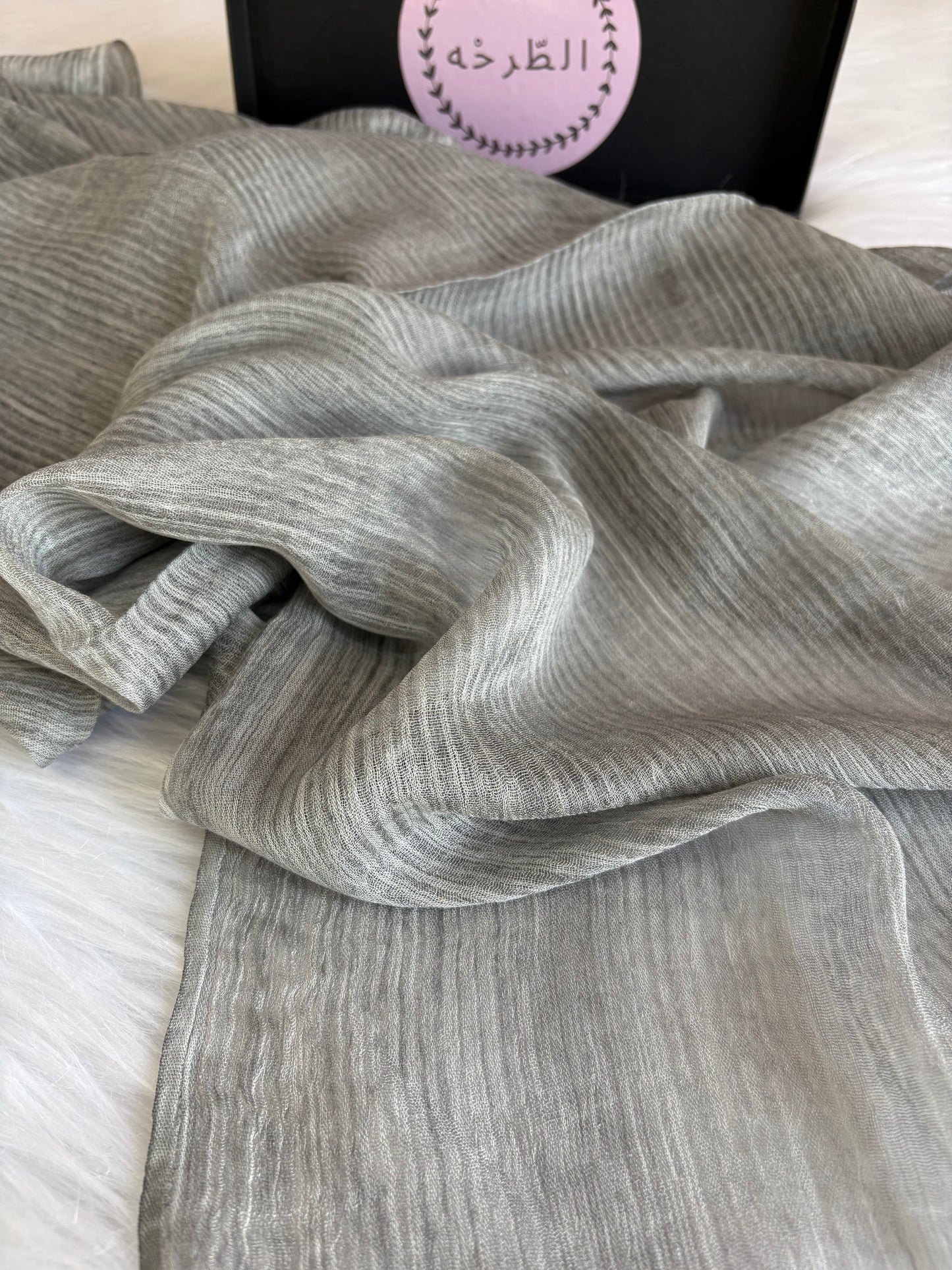 Messy Chiffon ( Gray )