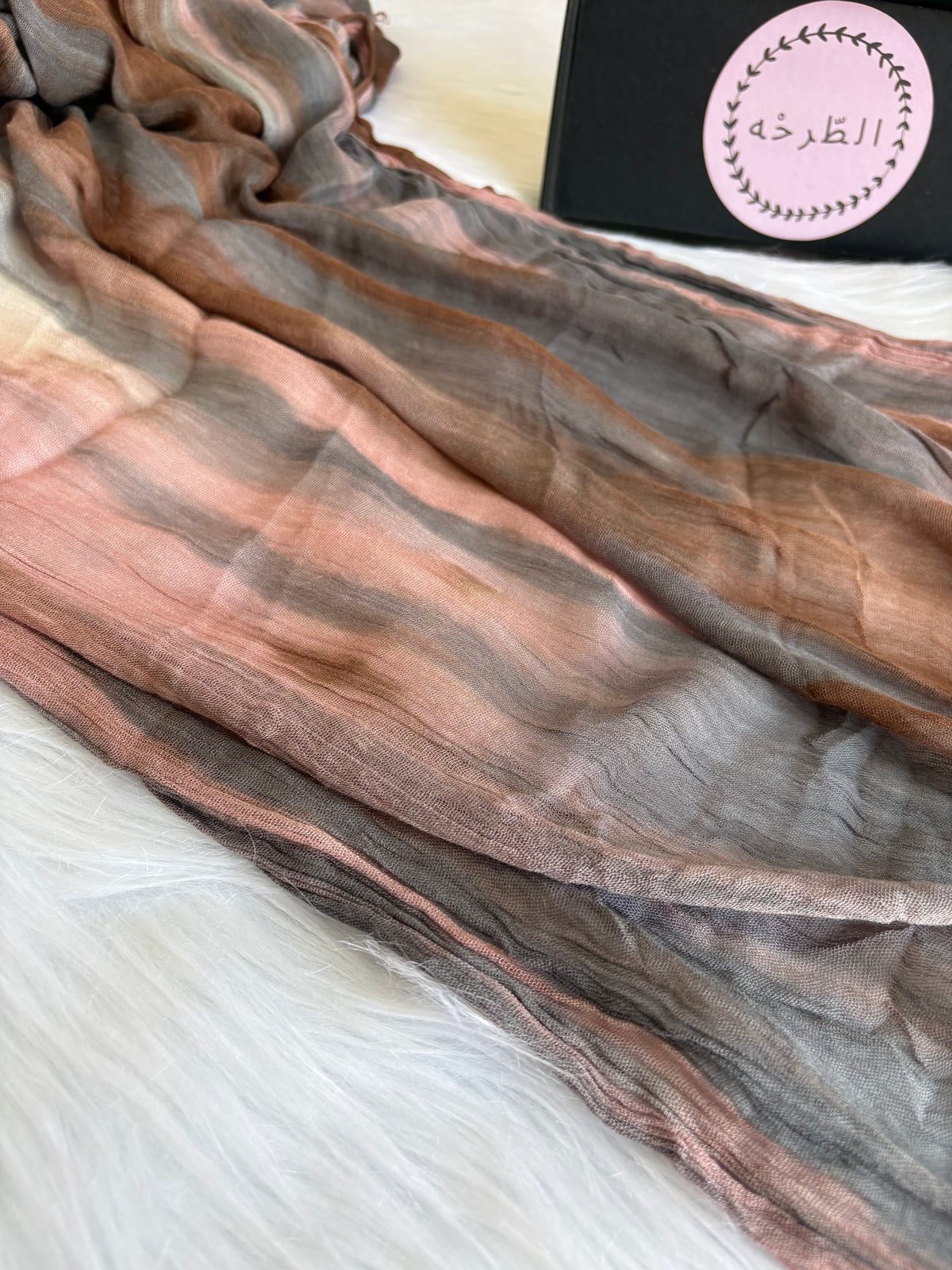 Colourful Linen Scarf ( Simoon )