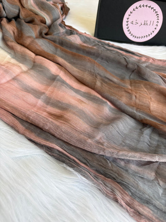 Colourful Linen Scarf ( Simoon )