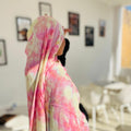 Printed Modal Hijab ( Rose )