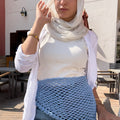 Waist warb ( Soft Blue )