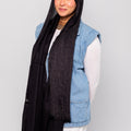 Premium linen cotton (Black)