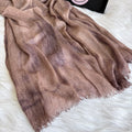 Colourful Linen Scarf ( Kashmer )