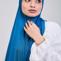 Easy hijab with bandana (Light Blue)