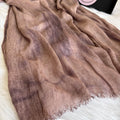 Colourful Linen Scarf ( Kashmer )