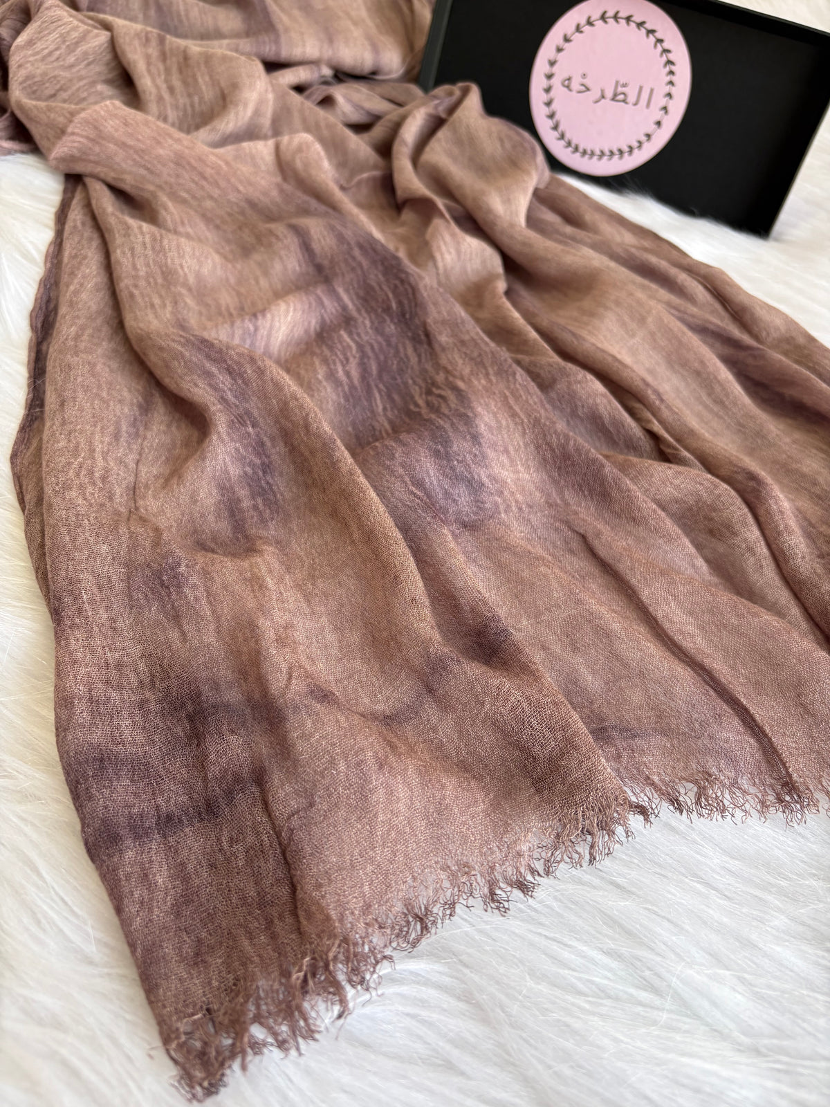 Colourful Linen Scarf ( Kashmer )