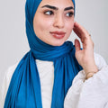 Easy hijab with bandana (Light Blue)